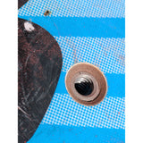 48" HO Skis Hotshot Trainers Kids Youth Water Skis Blue & Red Waterski