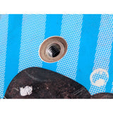 48" HO Skis Hotshot Trainers Kids Youth Water Skis Blue & Red Waterski