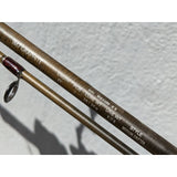 8'6" IM7 Graphite Rod Eagle Claw Gunnison Spinning Reel GUN30 8 Ball Bearing & Fishing Combo