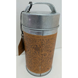 21oz Montana Silversmiths Hideaway Picnic 3x6 Candle High Fragrance Tin Western Lifestyle 85377