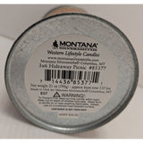 21oz Montana Silversmiths Hideaway Picnic 3x6 Candle High Fragrance Tin Western Lifestyle 85377