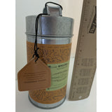 21oz Montana Silversmiths Hideaway Picnic 3x6 Candle High Fragrance Tin Western Lifestyle 85377