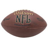Wilson Official NFL Football Composite Leather Ball F1745 Ultra Grip Technology Brown