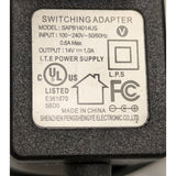 Cobra AC Switching Adaptor SAPB14014US Output 14V 1.0A Power Supply CB Radio