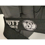 17"-18" Youth 8345 Medium Schutt Black Lightning Football Shoulder Pads Sports Equipment