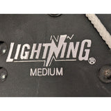 17"-18" Youth 8345 Medium Schutt Black Lightning Football Shoulder Pads Sports Equipment