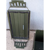 Empty Surplus LARGE 2014 30mm Ammo Can TP M788 Military Ammunition Storage Box Steel Green Heavy Duty