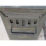 Empty Surplus LARGE 2014 30mm Ammo Can TP M788 Military Ammunition Storage Box Steel Green Heavy Duty