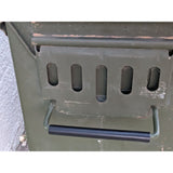 Empty Surplus LARGE 2014 30mm Ammo Can TP M788 Military Ammunition Storage Box Steel Green Heavy Duty