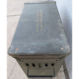 Empty Surplus LARGE 2014 30mm Ammo Can TP M788 Military Ammunition Storage Box Steel Green Heavy Duty