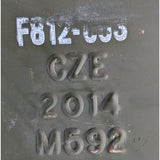Empty Surplus LARGE 2014 30mm Ammo Can TP M788 Military Ammunition Storage Box Steel Green Heavy Duty