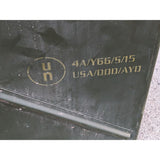 Empty Surplus LARGE 2014 30mm Ammo Can TP M788 Military Ammunition Storage Box Steel Green Heavy Duty