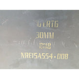 Empty Surplus LARGE 2014 30mm Ammo Can TP M788 Military Ammunition Storage Box Steel Green Heavy Duty