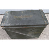 Empty Surplus LARGE 2014 30mm Ammo Can TP M788 Military Ammunition Storage Box Steel Green Heavy Duty