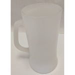 6" Playboy Frosted Glass Beer Mug Collectible Bunny Logo Barware Gift