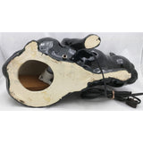 WKKW Black Cat Night Light Austria Wiener Kunstkeramische Werkstätte Busch Ludescher Ceramic