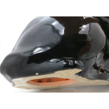 WKKW Black Cat Night Light Austria Wiener Kunstkeramische Werkstätte Busch Ludescher Ceramic
