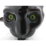 WKKW Black Cat Night Light Austria Wiener Kunstkeramische Werkstätte Busch Ludescher Ceramic