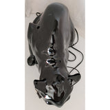 WKKW Black Cat Night Light Austria Wiener Kunstkeramische Werkstätte Busch Ludescher Ceramic
