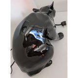 WKKW Black Cat Night Light Austria Wiener Kunstkeramische Werkstätte Busch Ludescher Ceramic