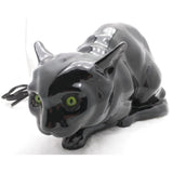 WKKW Black Cat Night Light Austria Wiener Kunstkeramische Werkstätte Busch Ludescher Ceramic