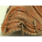CM250 Vintage Nokona Pro Line Leather Baseball Catchers Glove Mitt Professional Model Catcher