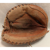CM250 Vintage Nokona Pro Line Leather Baseball Catchers Glove Mitt Professional Model Catcher