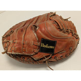 CM250 Vintage Nokona Pro Line Leather Baseball Catchers Glove Mitt Professional Model Catcher