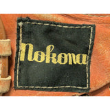 CM250 Vintage Nokona Pro Line Leather Baseball Catchers Glove Mitt Professional Model Catcher