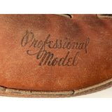 CM250 Vintage Nokona Pro Line Leather Baseball Catchers Glove Mitt Professional Model Catcher
