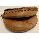 CM250 Vintage Nokona Pro Line Leather Baseball Catchers Glove Mitt Professional Model Catcher