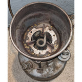 Dunlap Tools Lead Melting Gas Smelter Furnace Stove Burner Vintage Miner Plumber Fishing Sinkers