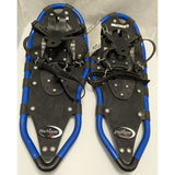 Yakima DayTripper 21" Snowshoes Aluminum Winter Blue & Black Pair Women Teen 140lbMAX Asymmetric Frame