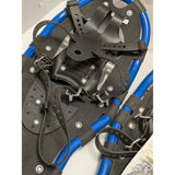 Yakima DayTripper 21" Snowshoes Aluminum Winter Blue & Black Pair Women Teen 140lbMAX Asymmetric Frame