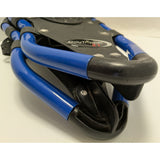 Yakima DayTripper 21" Snowshoes Aluminum Winter Blue & Black Pair Women Teen 140lbMAX Asymmetric Frame