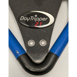 Yakima DayTripper 21" Snowshoes Aluminum Winter Blue & Black Pair Women Teen 140lbMAX Asymmetric Frame