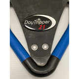 Yakima DayTripper 21" Snowshoes Aluminum Winter Blue & Black Pair Women Teen 140lbMAX Asymmetric Frame