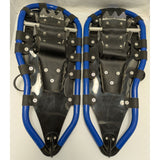 Yakima DayTripper 21" Snowshoes Aluminum Winter Blue & Black Pair Women Teen 140lbMAX Asymmetric Frame