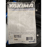 Yakima DayTripper 21" Snowshoes Aluminum Winter Blue & Black Pair Women Teen 140lbMAX Asymmetric Frame