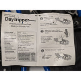 Yakima DayTripper 21" Snowshoes Aluminum Winter Blue & Black Pair Women Teen 140lbMAX Asymmetric Frame