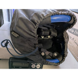 Yakima DayTripper 21" Snowshoes Aluminum Winter Blue & Black Pair Women Teen 140lbMAX Asymmetric Frame