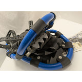 Yakima DayTripper 21" Snowshoes Aluminum Winter Blue & Black Pair Women Teen 140lbMAX Asymmetric Frame