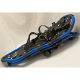 Yakima DayTripper 21" Snowshoes Aluminum Winter Blue & Black Pair Women Teen 140lbMAX Asymmetric Frame