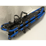 Yakima DayTripper 21" Snowshoes Aluminum Winter Blue & Black Pair Women Teen 140lbMAX Asymmetric Frame