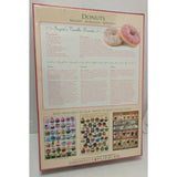 Eurographics Donuts Jigsaw Puzzle 1000 Pieces Colorful Premium Blueboard Donut