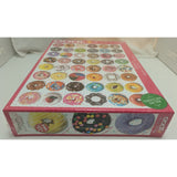 Eurographics Donuts Jigsaw Puzzle 1000 Pieces Colorful Premium Blueboard Donut