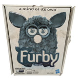 2012 Charcoal Black Magic Boom Bat Furby in Faded Box A Mind of its Own Hasbro Works