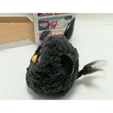 2012 Charcoal Black Magic Boom Bat Furby in Faded Box A Mind of its Own Hasbro Works