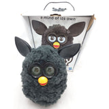 2012 Charcoal Black Magic Boom Bat Furby in Faded Box A Mind of its Own Hasbro Works
