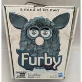 2012 Charcoal Black Magic Boom Bat Furby in Faded Box A Mind of its Own Hasbro Works